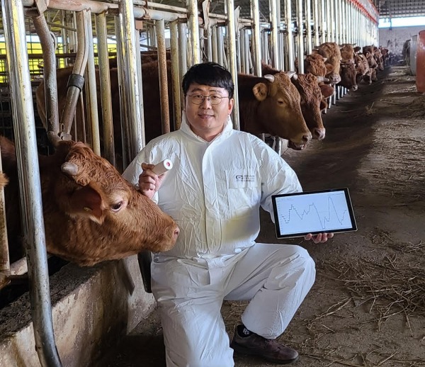 MeTech succeeds in developing the world’s 1st ‘methane capsule” for measuring cow methane gas